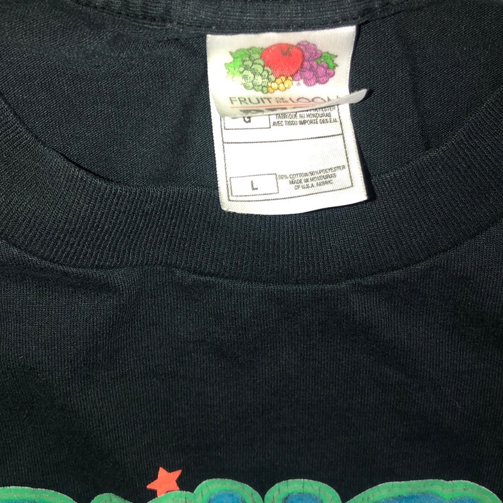 Drug Free The Way to Be Black Tee - Picture 3 of 5